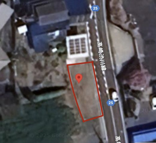 渋川市有馬1235-4の地図