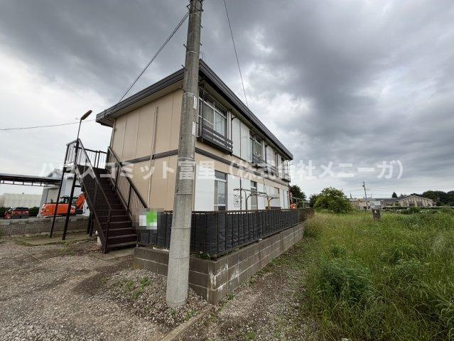 内田ハウス　中古一棟アパートの外観