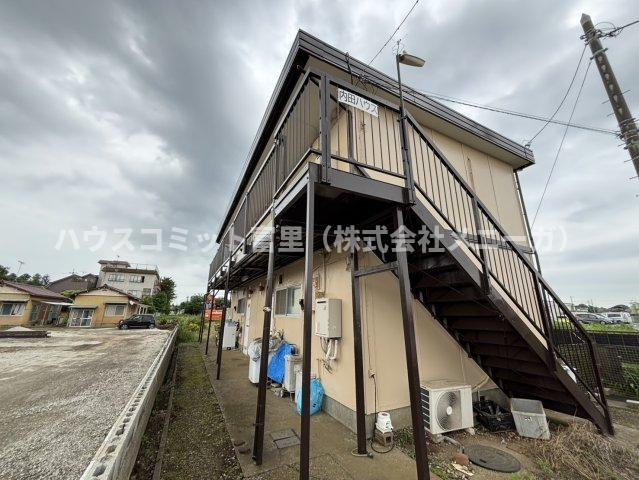 内田ハウス　中古一棟アパートの外観