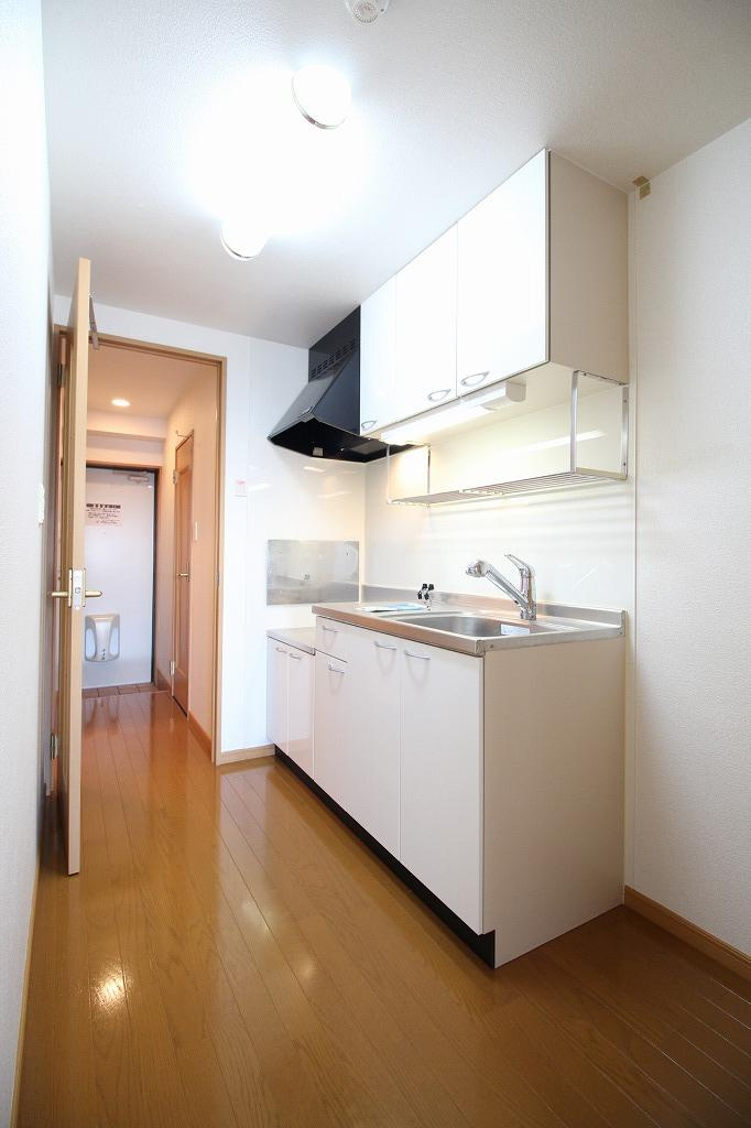 ポラリス弐番館のキッチン|※同物件の別のお部屋の写真です※