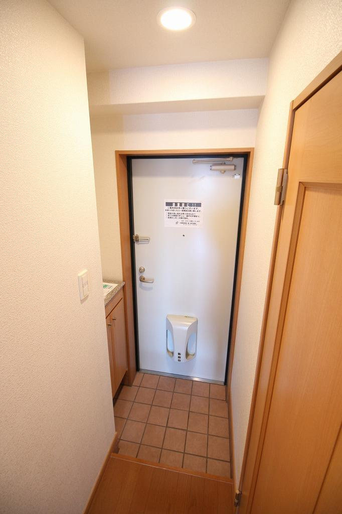 ポラリス弐番館の玄関|※同物件の別のお部屋の写真です※