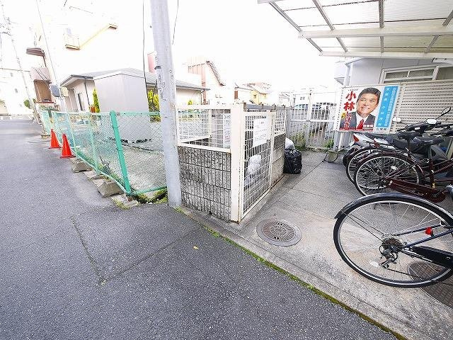 コーポ三和新大宮Ⅰ号館のその他共用部分|駐輪場です