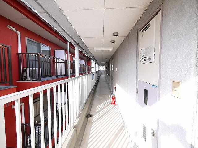 コーポ三和新大宮Ⅰ号館のその他共用部分|エントランスです