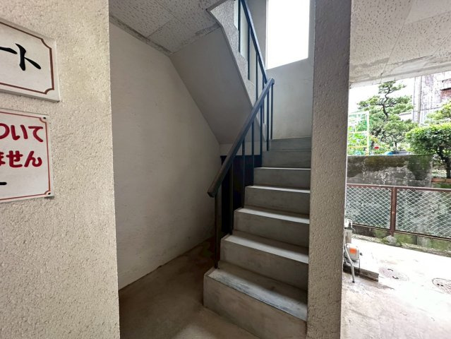 愛媛県宇和島市 1棟売りアパートのその他共用部分