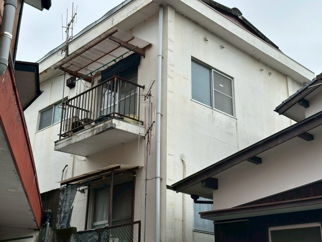 愛媛県宇和島市 1棟売りアパートの外観