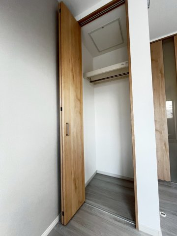 LINOメゾン岸部南の収納