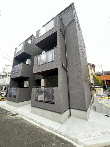 LINOメゾン岸部南の外観