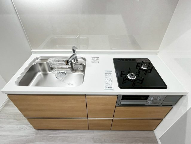 LINOメゾン岸部南のキッチン