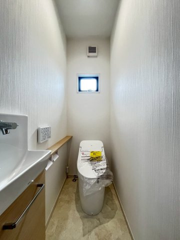 LINOメゾン岸部南のトイレ