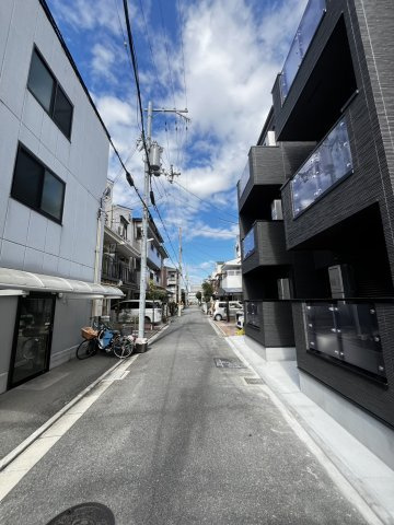 LINOメゾン岸部南の周辺