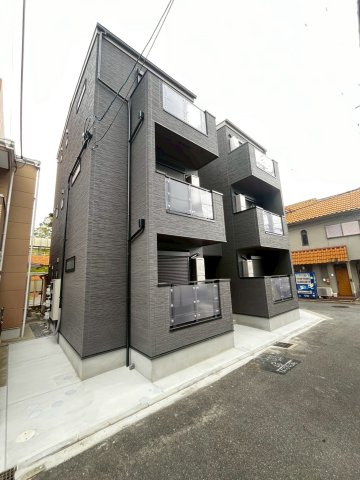 LINOメゾン岸部南の外観