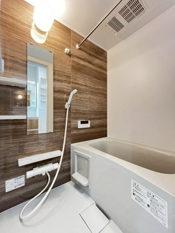 LINOメゾン岸部南の浴室