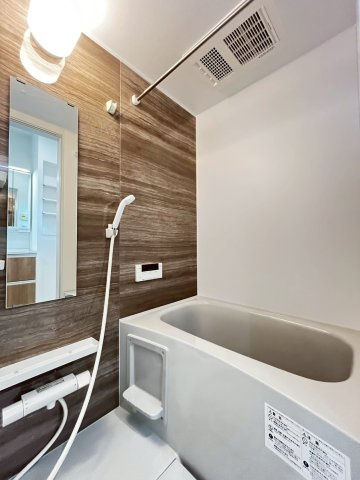 LINOメゾン岸部南の浴室