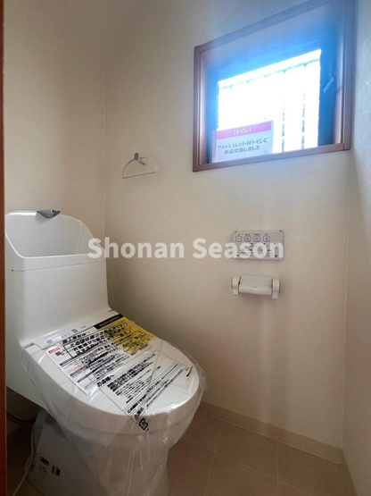 【トイレ】 | 各階に「温水洗浄便座」をご用意しました♪
