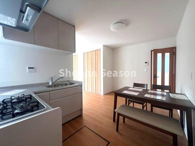 【キッチン】 | キッチンは作業効率上がるＬ字型！お料理も捗りますよ♪