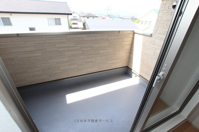 【展望】 | ソレイユ・タカクラ | ソレイユ・タカクラ　204号室　平成26年4月25日