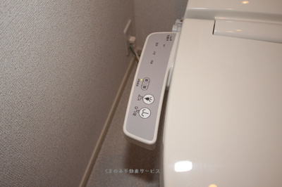 【トイレ】 | ソレイユ・タカクラ | コンパクトで使いやすいトイレです
ソレイユ・タカクラ　204号室　平成26年4月25日