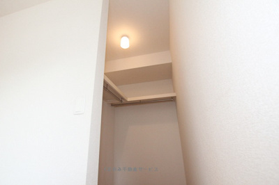 【収納】 | ソレイユ・タカクラ | 収納スペース豊富です
ソレイユ・タカクラ　204号室　平成26年4月25日
