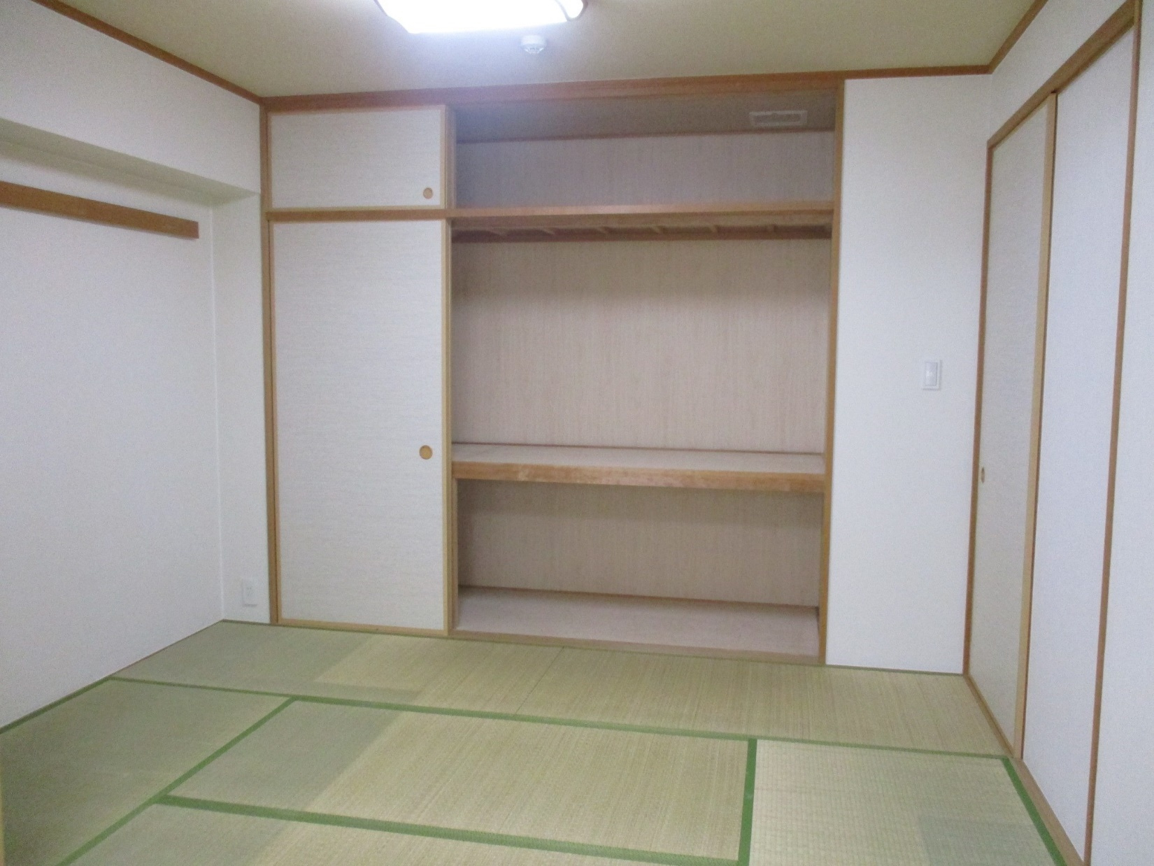 プラウド東山の収納