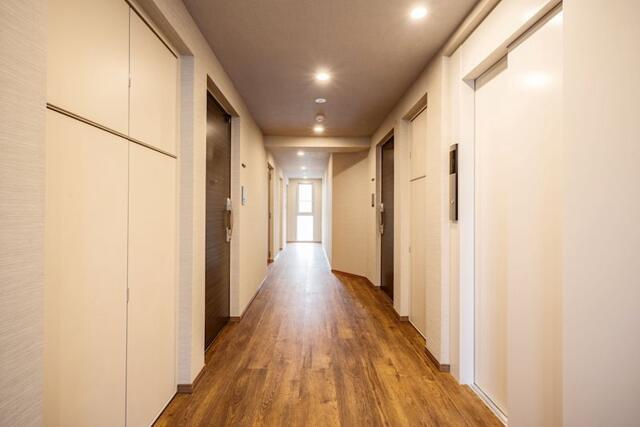 ラクラス日本橋浜町のロビー| 