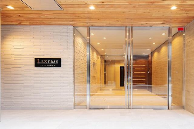 ラクラス日本橋浜町のエントランス| 