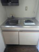 大津市打出浜の店舗事務所のキッチン