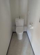 大津市打出浜の店舗事務所のトイレ