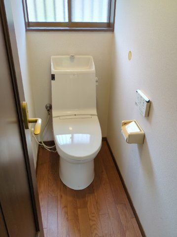 【トイレ】 | 東金市滝沢　中古戸建