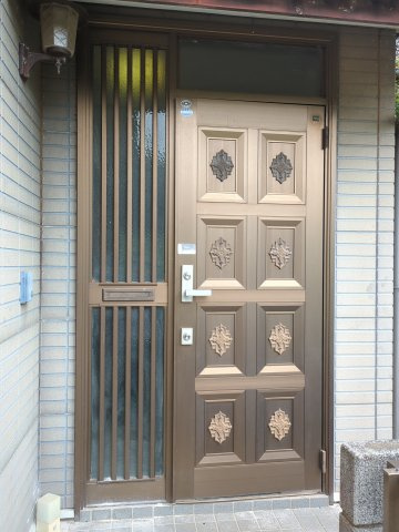 【玄関】 | 東金市滝沢　中古戸建