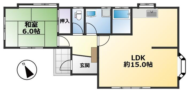 【間取り】 | 東金市滝沢　中古戸建