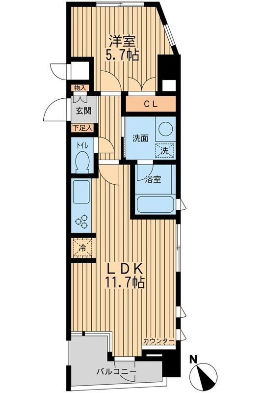 ＴＨＥパームス代々木上原ヴェー