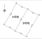 高槻市安岡寺町３丁目　建築条件無し土地の画像