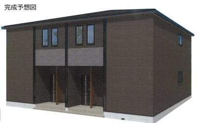 【外観パース】 | ミルキーウェイ