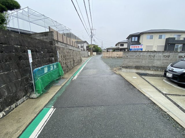 【前面道路含む現地写真】 | 北区龍田7丁目