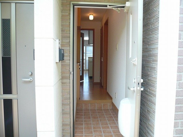 エアリー　Ｍの玄関