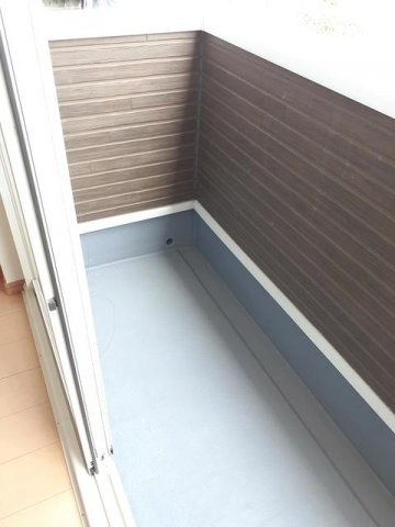 さくらコートのバルコニー