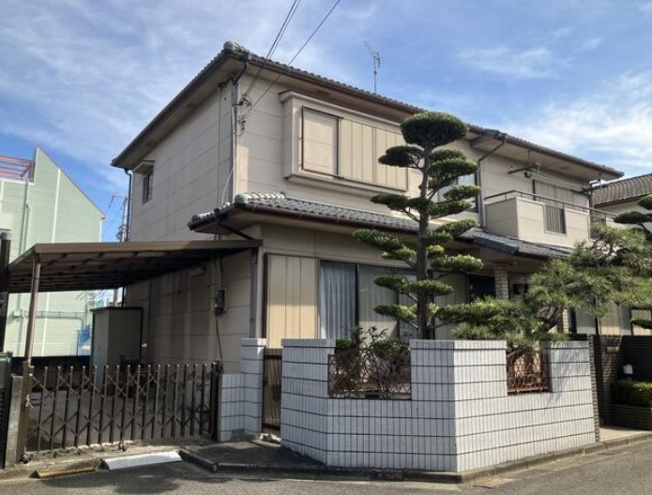 【外観】 | 平成3年築のお家です。