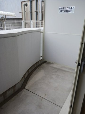 【バルコニー】 | ＮＥＳＴスエヒロ | バルコニー付きです