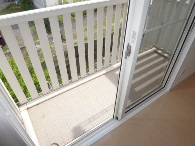 カラバッシュのバルコニー