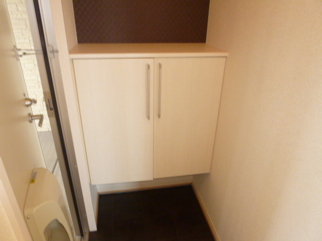 カラバッシュの玄関