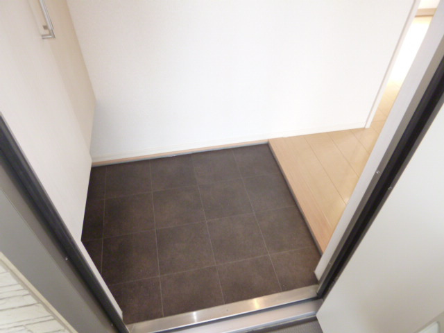 カラバッシュの玄関