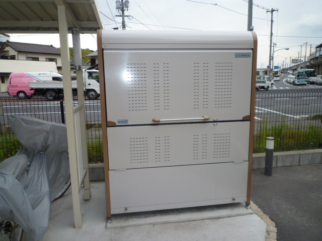 カラバッシュのその他共用部分|敷地内専用ゴミステーション