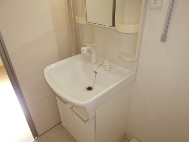 カラバッシュの洗面所|洗髪洗面化粧台