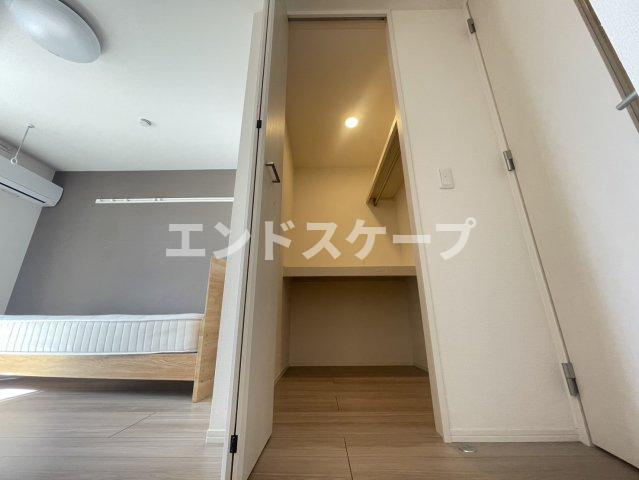 カーサココルン　Ｂ棟の収納|高崎、前橋エリアのお部屋探しはエンドスケープまで！お客様の理想お聞かせ下さい♪