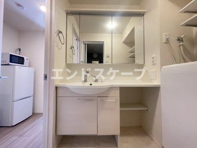 カーサココルン　Ｂ棟の洗面所|高崎、前橋エリアのお部屋探しはエンドスケープまで！お客様の理想お聞かせ下さい♪