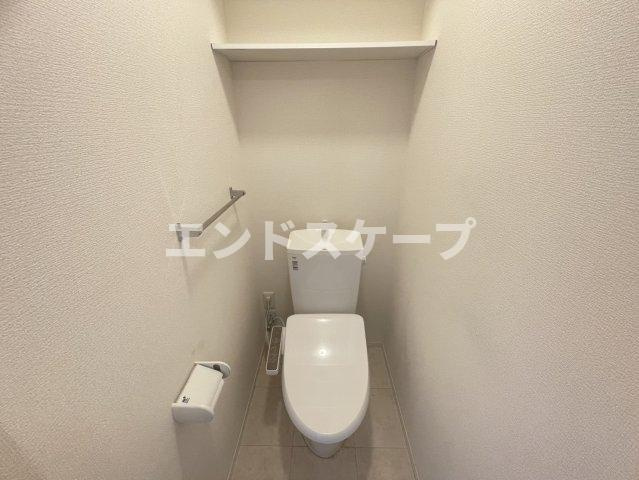 カーサココルン　Ｂ棟のトイレ|高崎、前橋エリアのお部屋探しはエンドスケープまで！お客様の理想お聞かせ下さい♪