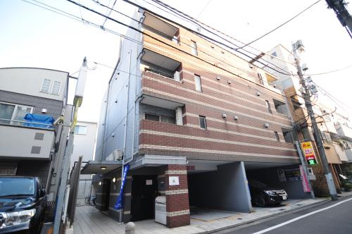 豊島区池袋４丁目の賃貸マンションの外観