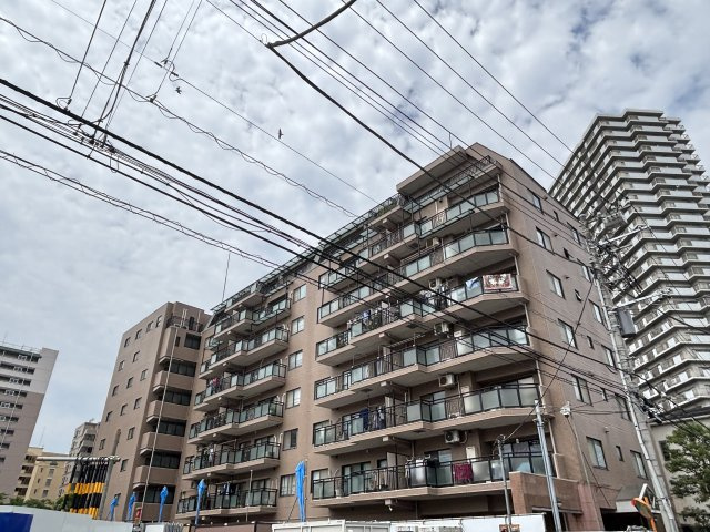 マイキャッスル南砂の外観