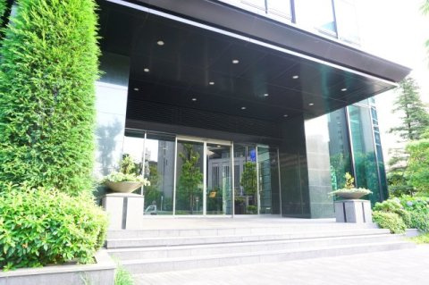 シティタワー西梅田のエントランス