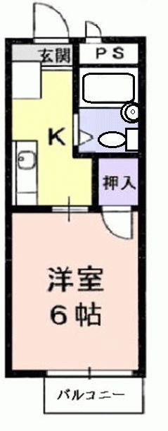サンライフ前田　　刈谷市の賃貸ならクラスホーム刈谷店の間取り